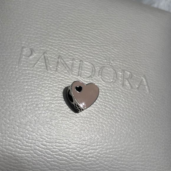 New Pandora Enamel Charm - Heart Charm - Picture 4 of 8